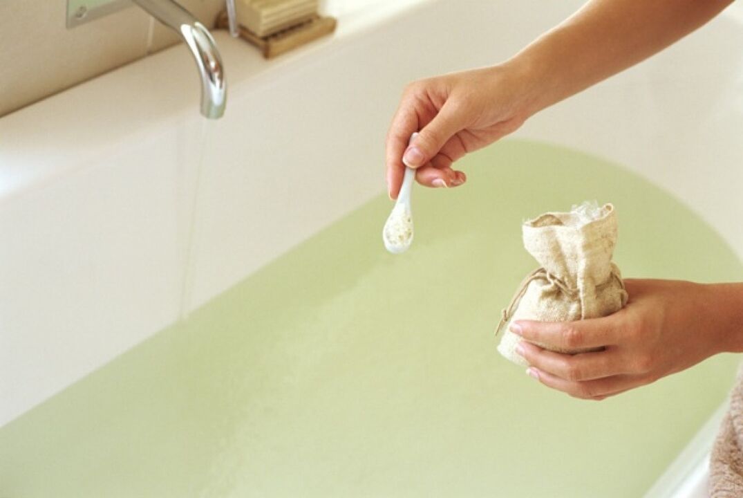 Bath recipe with soda to enhance experts