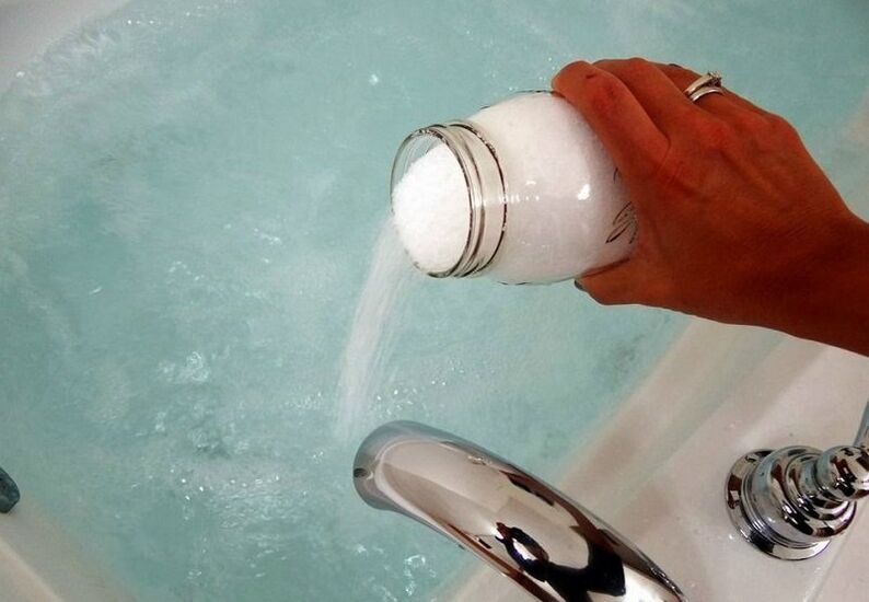 Bath soda for penis enlargement